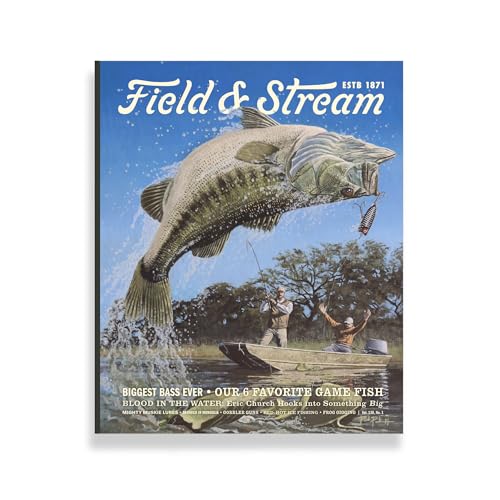 Field & Stream Spring 25 Journal; Volume 130, Issue 1