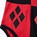 A&J Design Baby Girls' Harley Quinn Long Sleeve Bodysuit Snapsuit 6-9 Months