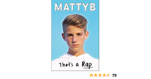 Amazon Com That S A Rap Ebook Mattyb Thrasher Travis Kindle Store