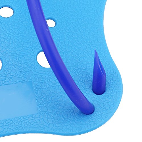 VGEBY 1 Pair Swimming Training Paddles Hand Paddles Fins Power Training Gloves for Kids and Adult (Size : S)