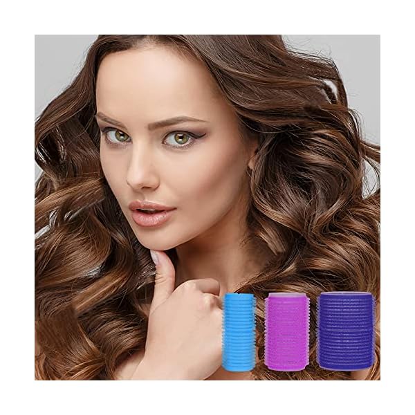 30Pcs-Hair-Rollers-Set-18-Pieces-Self-Grip-Holding-Hair-Rollers-Curlers-20-mm-31-mm-48-mm-12-Pieces-Duckbill-Sectioning-Clips-for-Salon-Barber-Hairdressing-Hair-Styling-Hair-Roller 30Pcs Hair Rollers Set, 18 Pieces Self Grip Holding Hair Rollers Curlers 20 mm, 31 mm, 48 mm & 12 Pieces Duckbill…