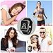 Smart Watch with Bluetooth Camera Music Player for iOS iPhone, Android Samsung HTC Sony LG Huawei Smartphones (Black)
