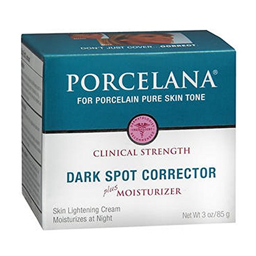 Porcelana Night Skin Lightening Cream Facial Night Treatment, 3 Ounce