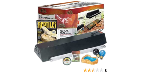 zilla bearded dragon kit