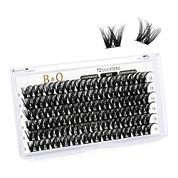 Lash Clusters D Curl 18mm DIY Lash Extensions 72