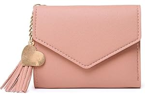 LIFULANDIAN Small Wallet for Women,Credit Card Holder wallets for girls Wallets for Women,Small Bifold Blocking Purse.