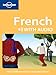 Lonely Planet French Phrasebook & Audio