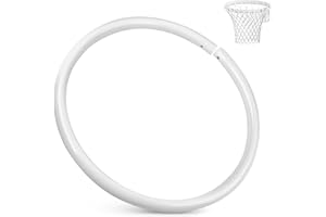 AHULIAO Basketball Rim Replacement for Poolmaster Splashback Rebounder Basketball Games, Swimming Pool Basketball Hoop - PVC Material