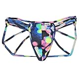 CandyMan 99082 Psychedelic String Jockstrap