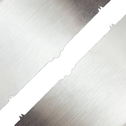 Windsor Stainless Steel Texture Creator Side Scraper - Comb & Centre Curve Set
