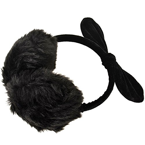 Simplicity Women's Faux Fur Fleece Winter Earmuffs Ear Warmers Fleece