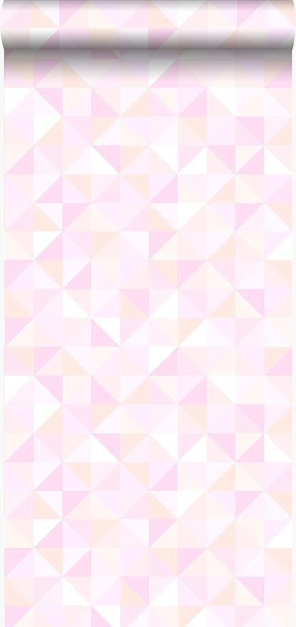 Scarica Gratis Images Papier Peint Triangles Rose Peche Pastel Orange Peche Pastel Et dernière par