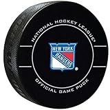 Sherwood New York Rangers Replica Game Puck