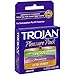 Trojan Pleasure Pack Condom, 3 Count