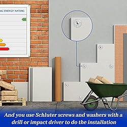Washers for Installation of Foam Board Panels 1-1/4