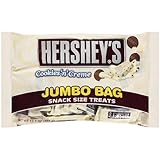 Hershey’s Cookies ‘n’ Creme Snack Size Bars, 17.1-Ounce Bag