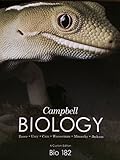 Hardcover Campbell Biology a Custom Edition Bio 182 Book