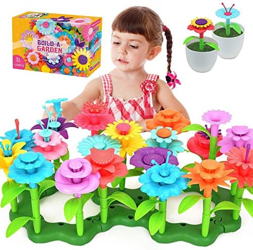 Happytime Flower Garden Building Toy 