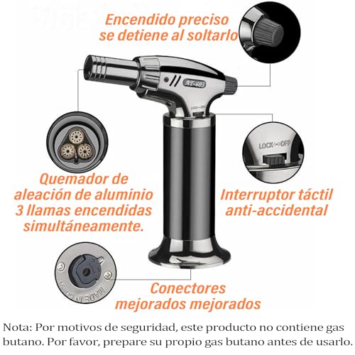EWIEIAA Kit de 18 Piezas ahumador de Whisky，8 sabores Diferentes de Bloques de Madera ，Se Aplica a Bar y coctelería，Regalo único para Hombres/Padre/Marido/Amigos(Sin butano)