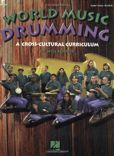 By Hal Leonard Corporation - World Music Drumming (Resource) (1st Edition) (4/26/08) Paperback – April 26, 2008