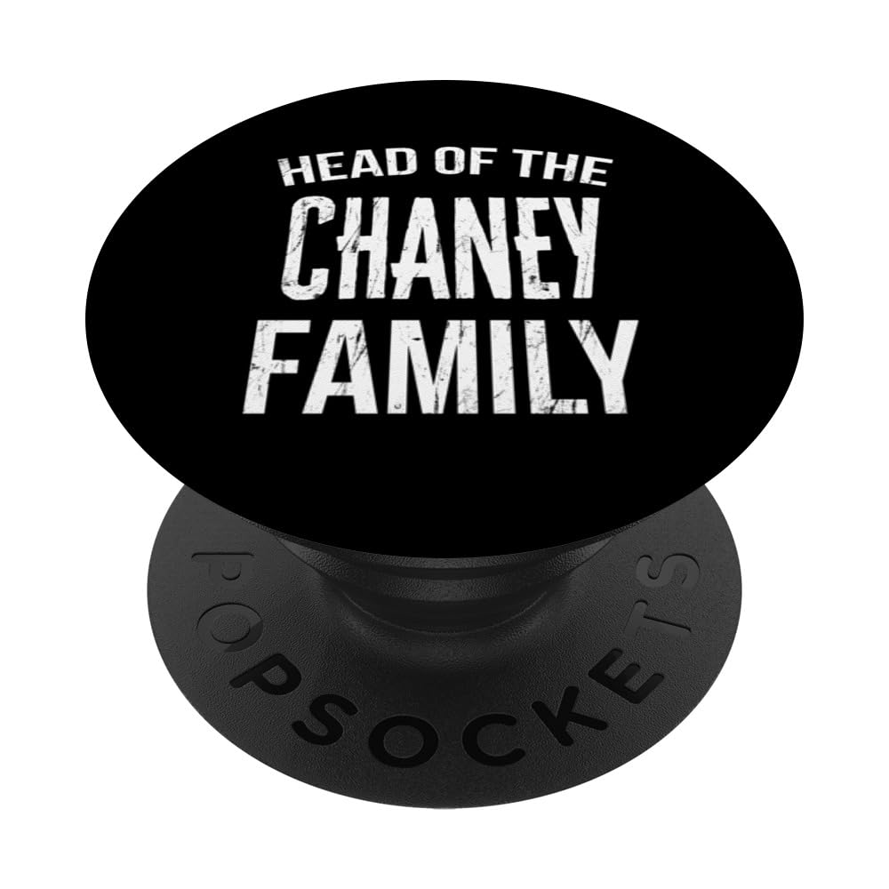 Head Of The Chaney Family Reunion PopSockets Swappable PopGrip