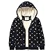 Bumeex Kids Boy's Girl's Sherpa Fleece Lined Jacket 2-14Y(Toddler/Kid)