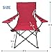 EasyGoProducts Giant Oversized Big Portable Folding Camping Beach Outdoor Chair with 6 Cup Holders! Fold Compact into Carry Bagthumb 2