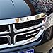 Vesul Chrome Front Hood Molding Cover Trim For Dodge Journey Fiat Freemont 2009-2016