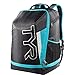 TYR Apex Transition Bag, Black/Blue, Medium