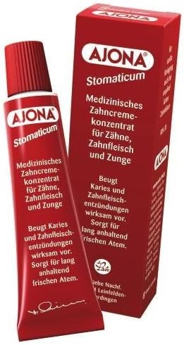 Ajona Ajona Stomatikum Toothpaste 25ml toothpaste by Ajona