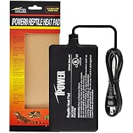 iPower 4 by 7-Inch 4 Watt Reptile Heat Pad Under Tank Terrarium Heater Heat Mat for Small Animals