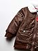 Little Me Baby Boy's Jacket Set Outerwear, Tan, 18 Months