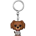Funko POP! Keychain: Marvel - Guardians of The Galaxy 3 - Cosmo The Space Dog The Space Dog Novelty Keyring - Collectable Mini Figure - Stocking Filler - Gift Idea - Official Merchandise