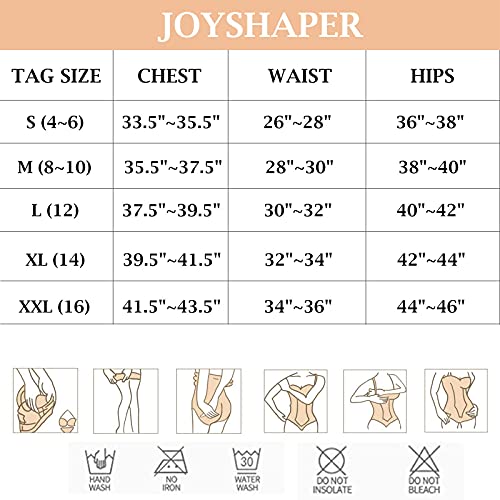 Shapewear Bodysuit for Women Tummy Control Full Body Shaper Waist
