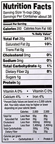 5 Amazon+Brand+California+Walnuts+Halves
