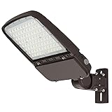 Xbuyee 240W LED Parking Lot Light with