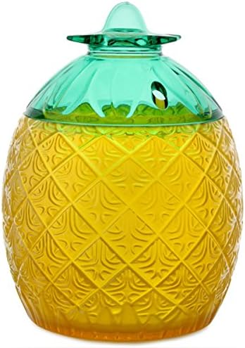 bar@drinkstuff Pineapple Glass 20.8oz / 590ml, Yellow - Image 3