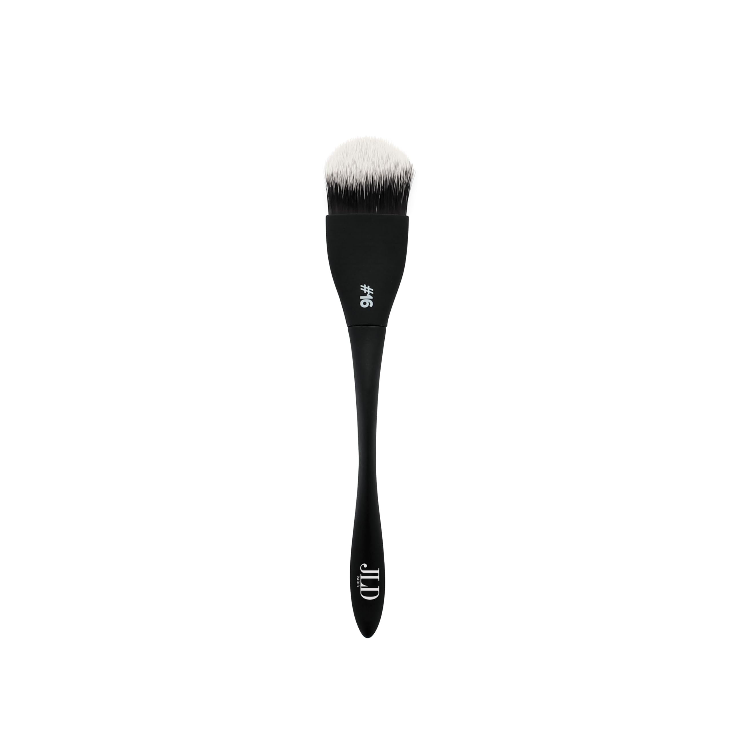 Jean Louis David Pro HD #16 Flat Foundation Brush - Makeup - Recycled Plastic - Vegan - Synthetic Bristles