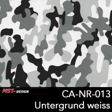 MST-Design Wassertransferdruck Folie I Starter Set Klein I WTD Folie + Dippdivator/Aktivator + Zubehör I 4 Meter mit 50 cm Br