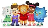 BirthdayExpress Daniel Tiger Room Decor - Life Size Cardboard Standup Photo Prop