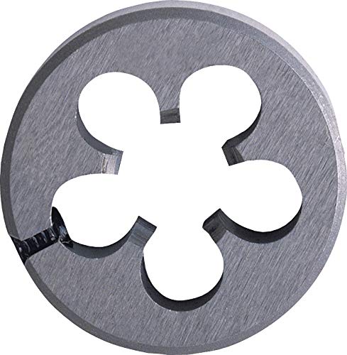 TIVOLY 1100031080125 HSS Iso Die C-Shaped Inlet, Cage 25.4 M/MF Diameter M8 Metric