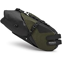 Amazon.com : Brooks England Scape Saddle Roll Bag, Cycling