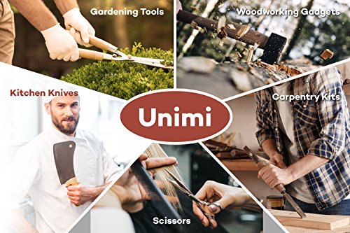 Whetstone Knife Sharpener, Unimi Professional Sharpening Stone Water Stone For Knives (600/1000 Grit)