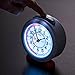 EasyRead time teacher Children’s Alarm Clock with Night Light, ‘Minutes Past & Minutes to’ Red & Blue Clock Face