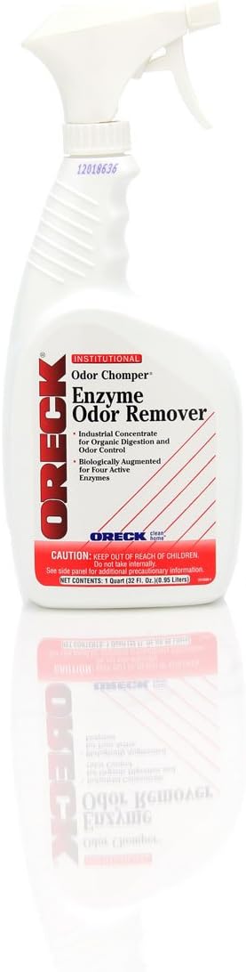 Oreck Odor Chomper Enzyme Odor Remover 1 Quart
