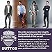 Mens Fashion Socks,SUTTOS Men's Womens Soft Cotton Funky Fashion Pattern Long Tube Crew Dress Socks,4 Pairs