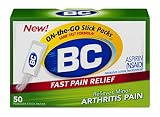 BC Arthritis Strength Powder, 50 Count