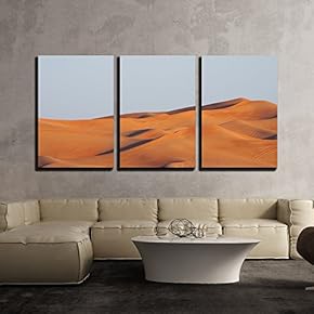 Sand Desert x3 Panels