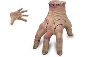 WPOZD Family Hand，The Thing Hand from Addams ， Halloween Cosplay Hand Decorations Gift for Addams Fans