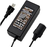 AC to DC Converter, HOTOR 8A 96W 110-220V to 12V Car Cigarette Lighter Socket AC/DC Power Adapter.